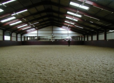 Indoor Geltrack school